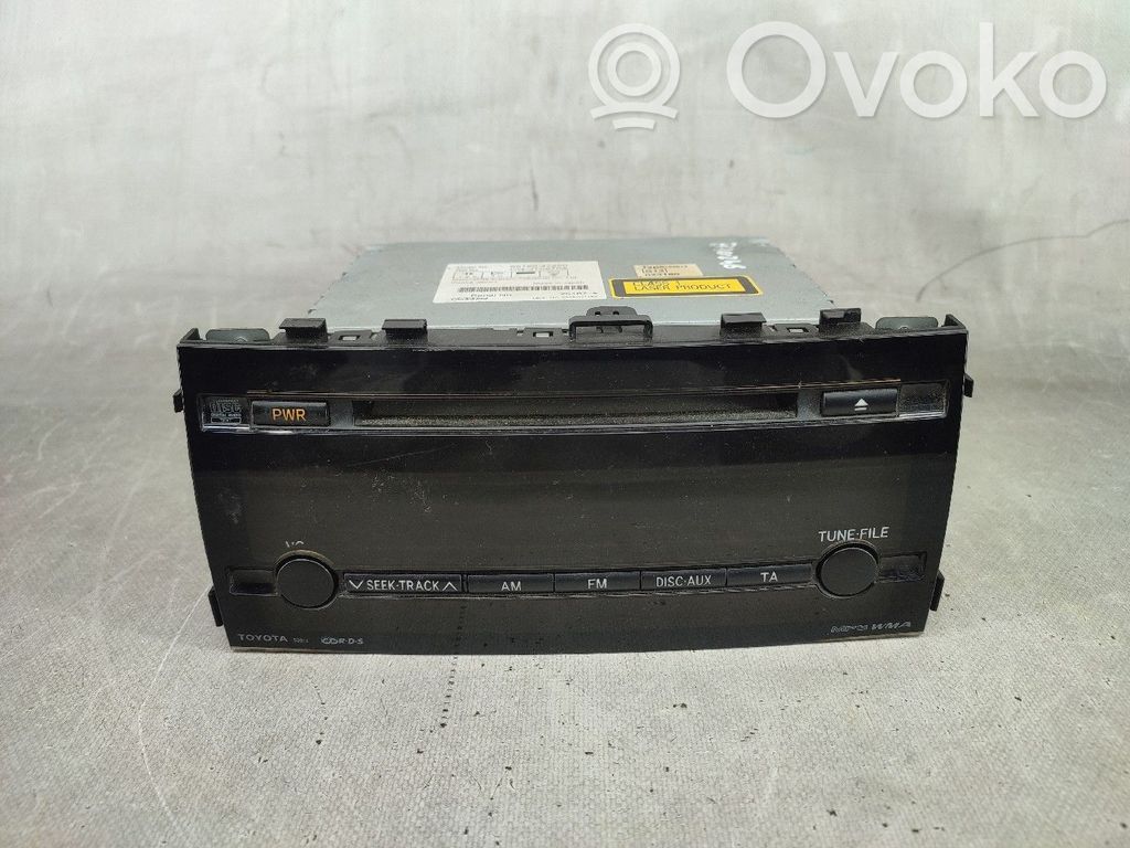 Toyota Prius (XW20) Unità principale autoradio/CD/DVD/GPS 
