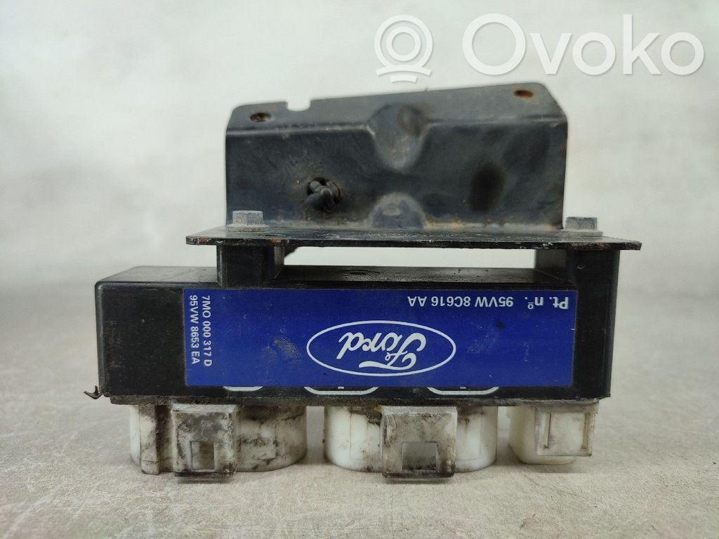 Ford Galaxy Engine control unit/module 