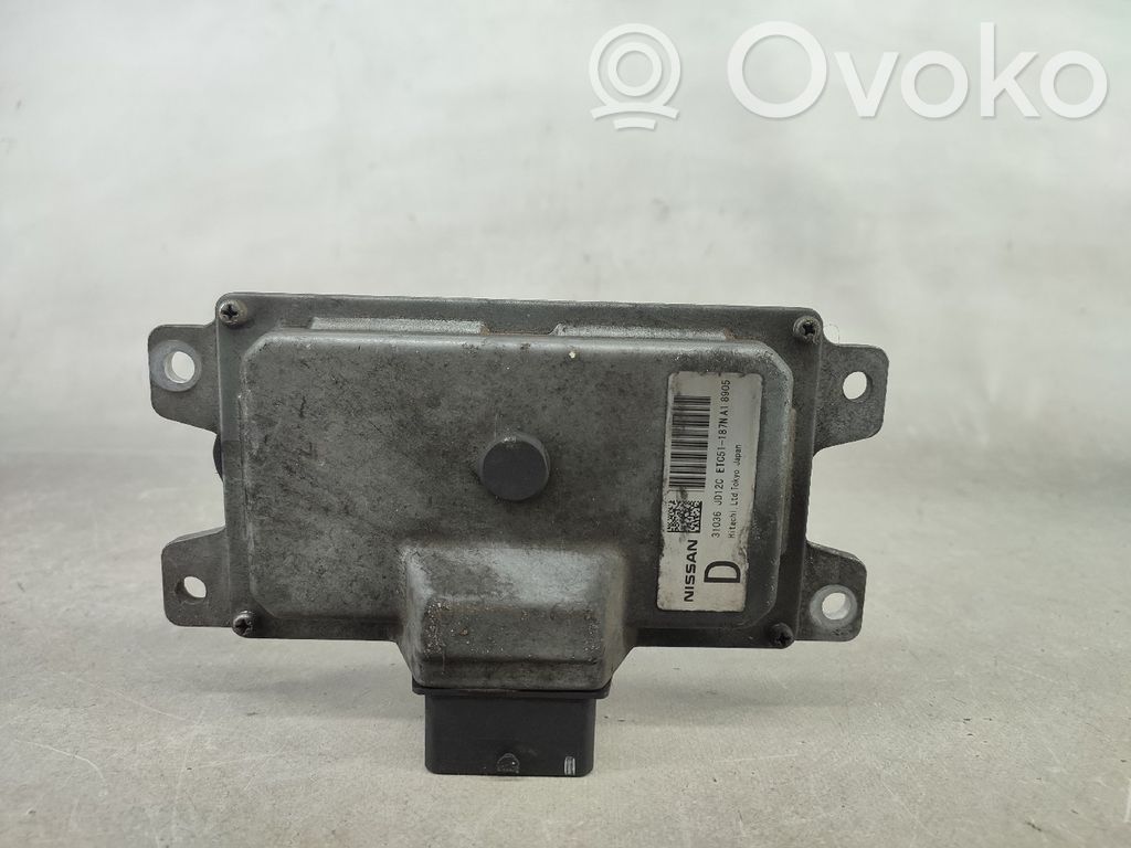 Nissan Qashqai Sterownik / Moduł skrzyni biegów