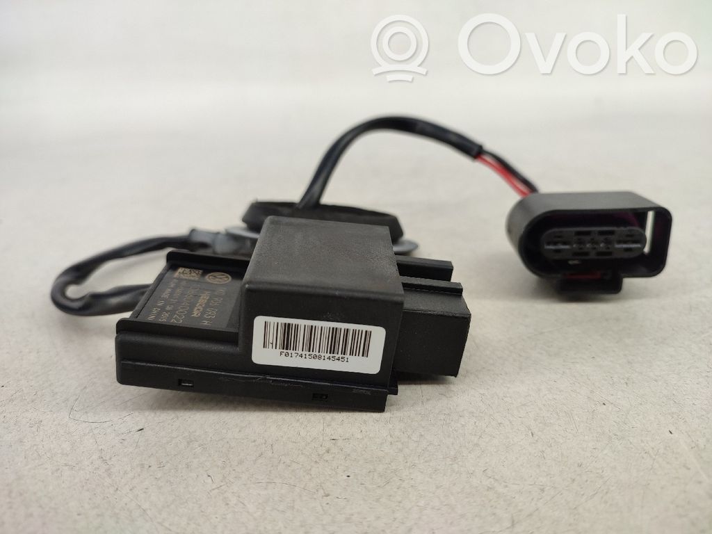 Sterownik / Moduł ECU   BOIA,1066040022,1K0906093H