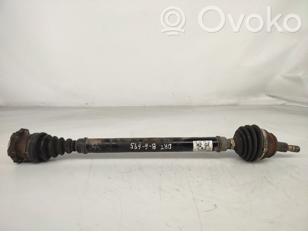 Eje de transmisión delantero   1J0407272GE
