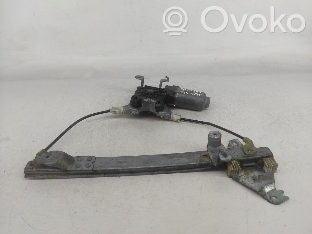 Nissan Qashqai+2 Fensterhebermechanismus ohne Motor Tür hinten