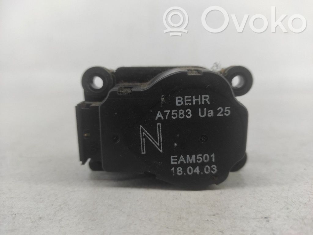 Peugeot 307 Motor/actuator clapetă aer 