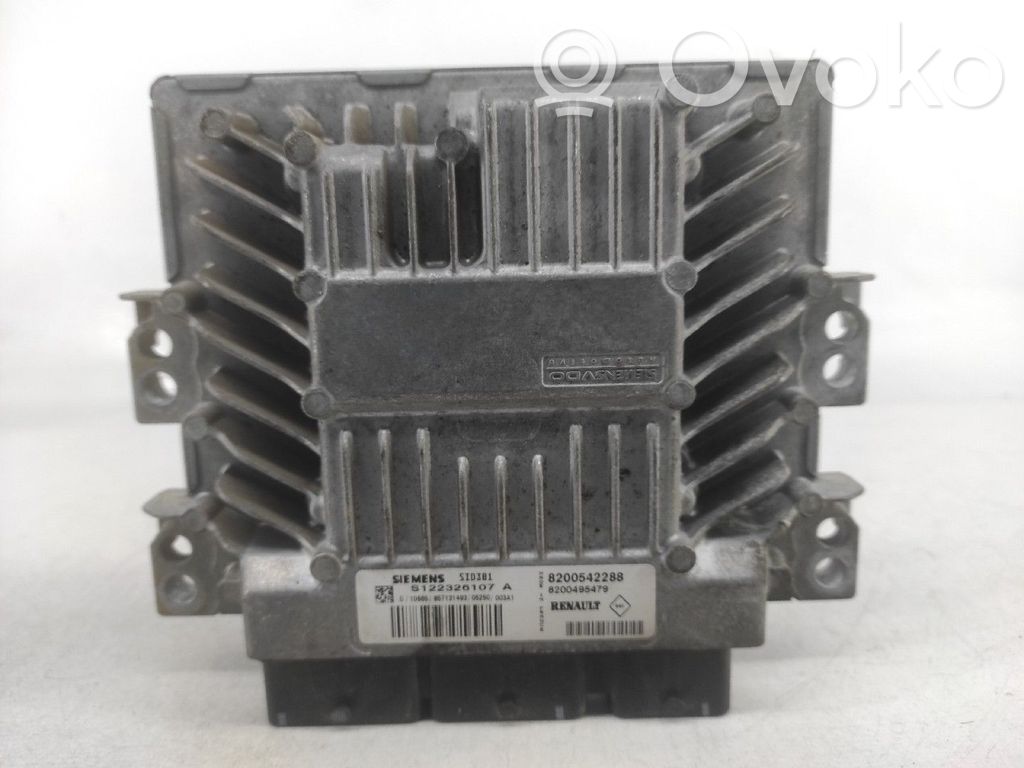 Renault Megane II Calculateur moteur ECU