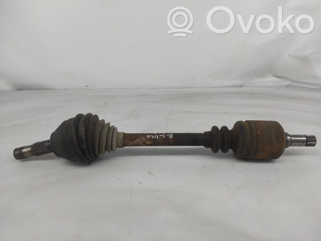 Front driveshaft