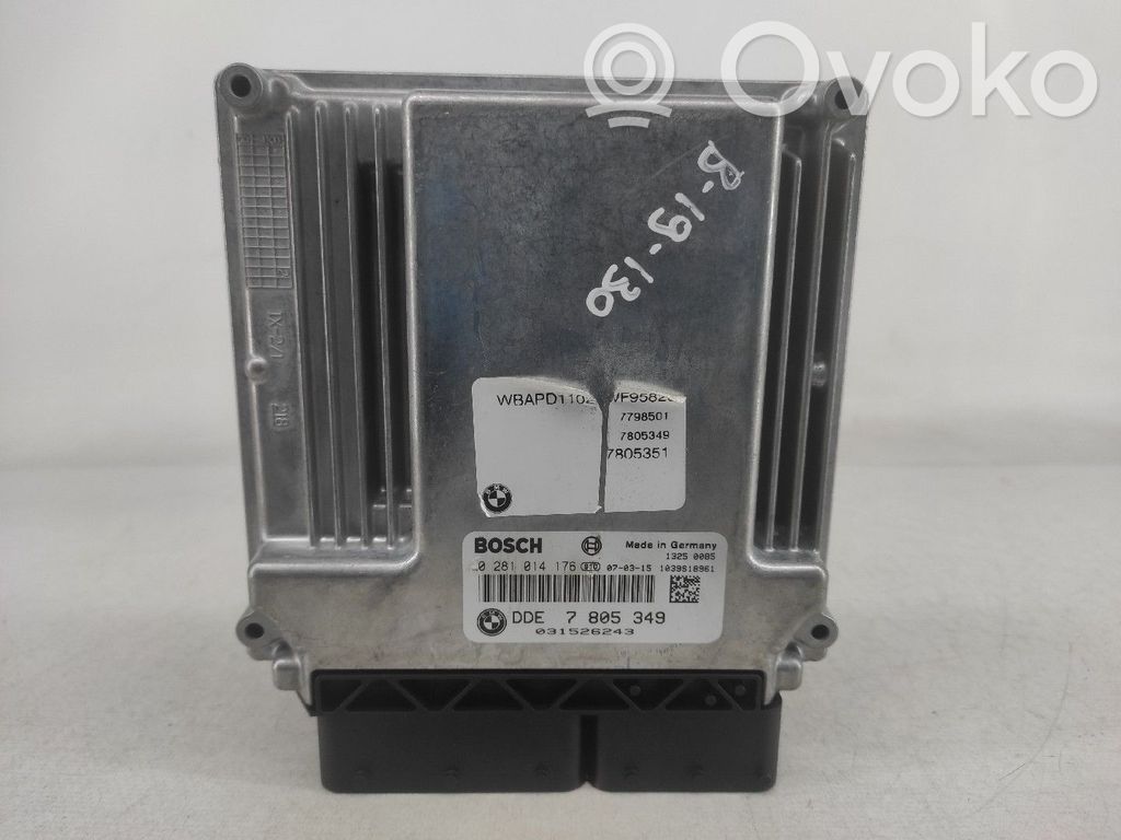 Sterownik / Moduł ECU   7805349,0281014176
