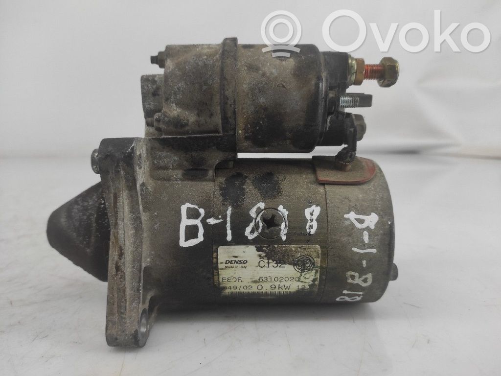 Fiat Punto (188) Motorino d’avviamento 