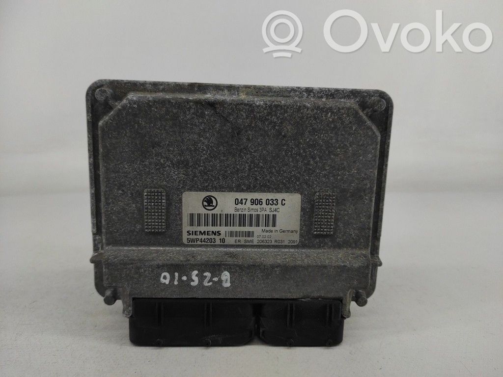 Unidad de control/módulo del motor   047906033C