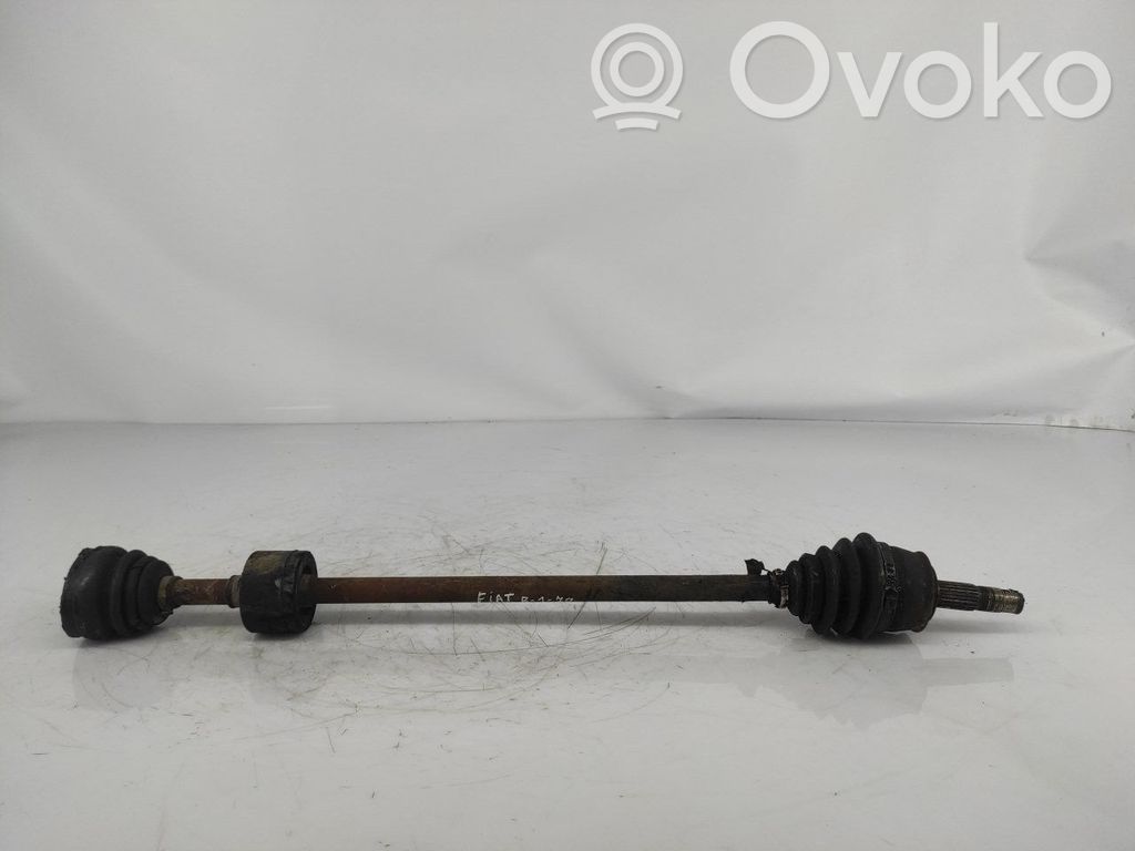 Fiat Stilo Etuvetoakseli