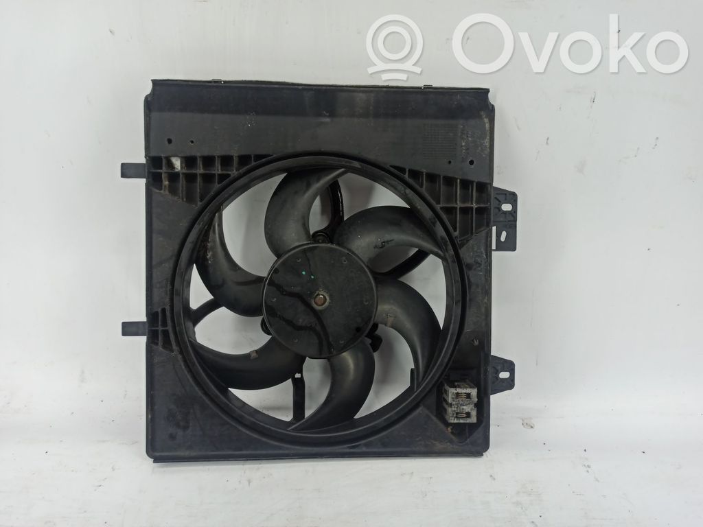 Peugeot 207 Ventilator electric răcire radiator 