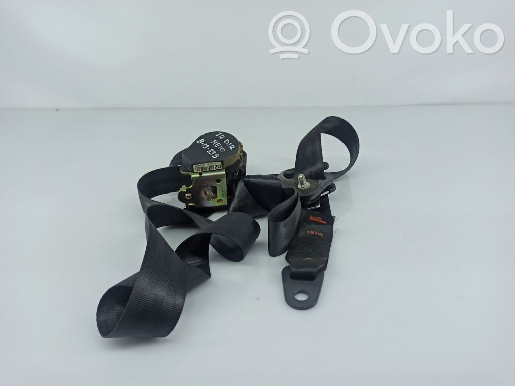 Sicherheitsgurt hinten   0402010,4200146