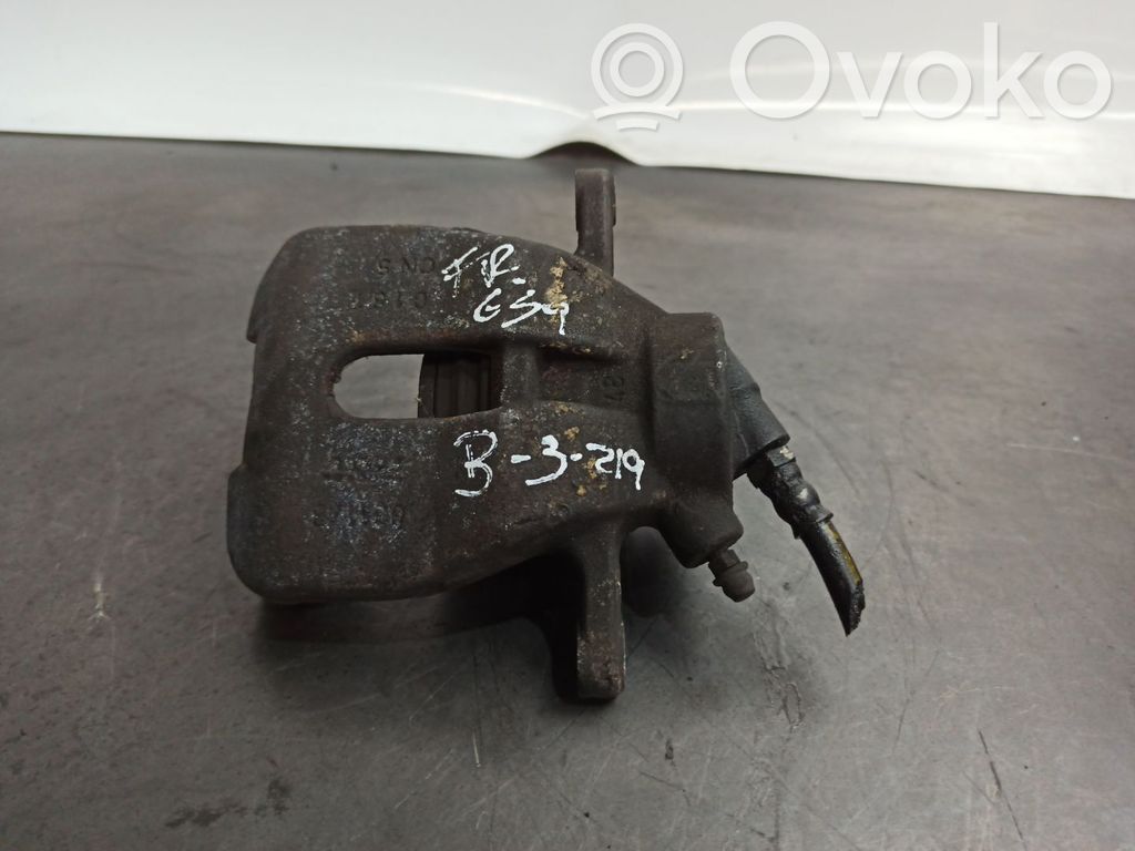 Front brake caliper