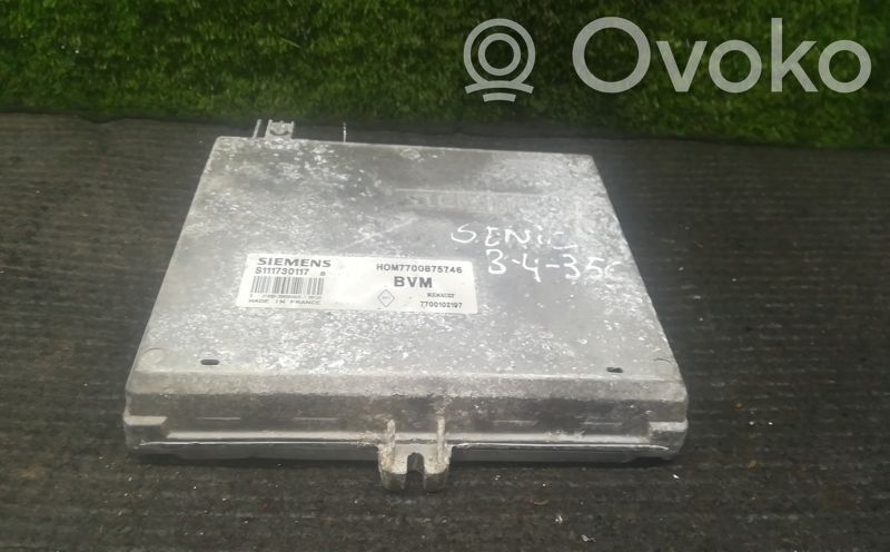 Renault Megane I Engine control unit/module 