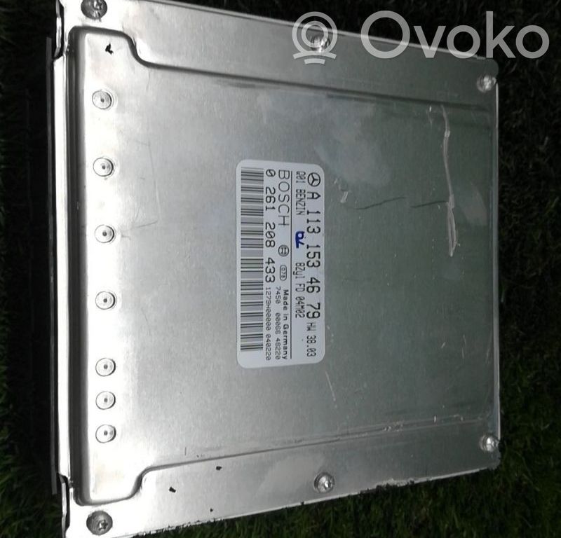 Unidad de control/módulo del motor   A1131534679,0261208433