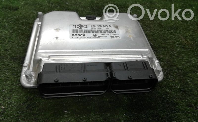 Moottorin ohjainlaite/moduuli   0281010944