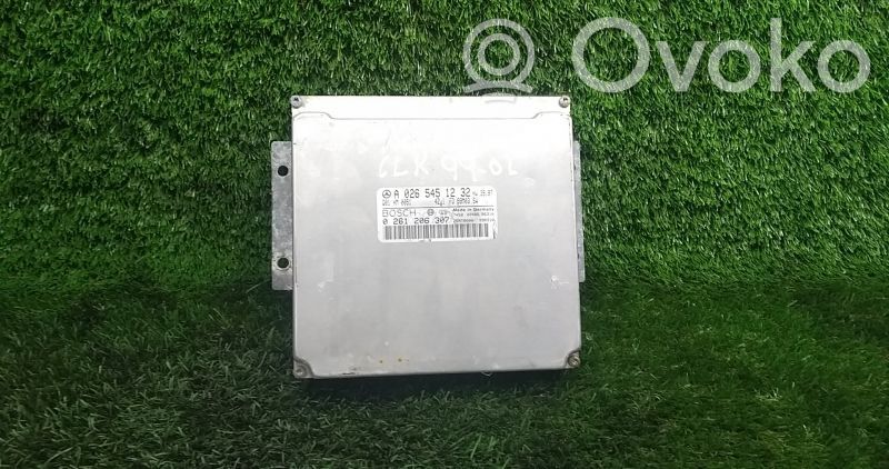 Mercedes-Benz CLK A208 C208 Sterownik / Moduł ECU 