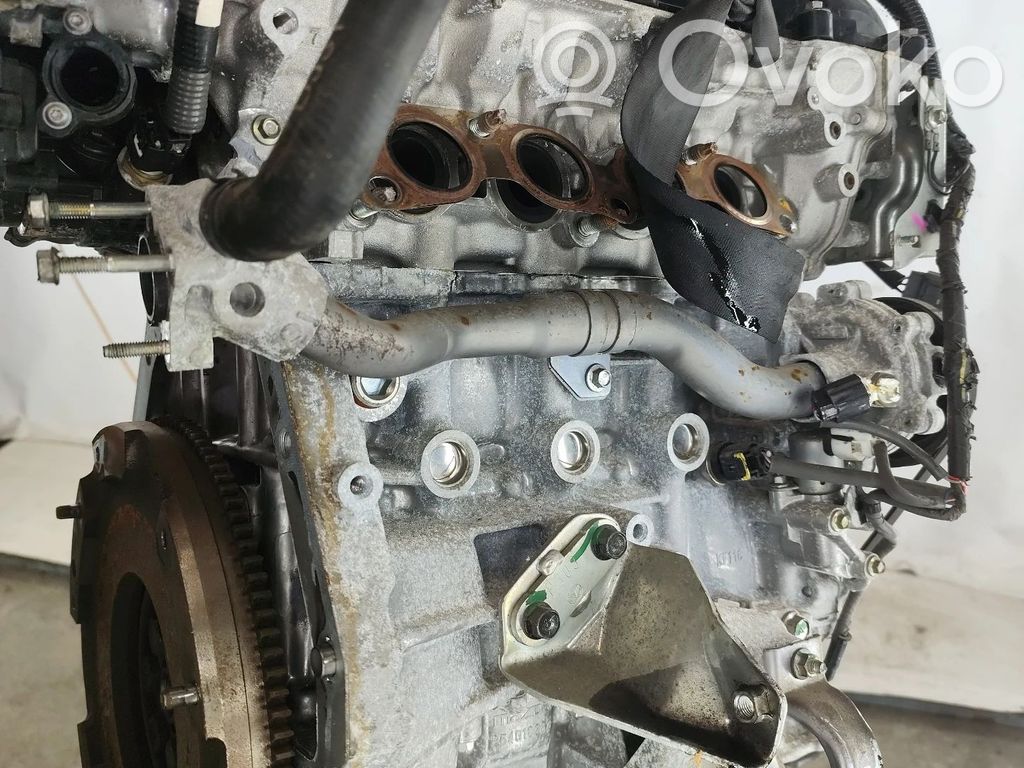 Mazda 2 Двигатель 