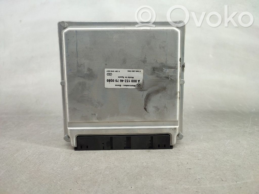 Engine control unit/module   A0001534679