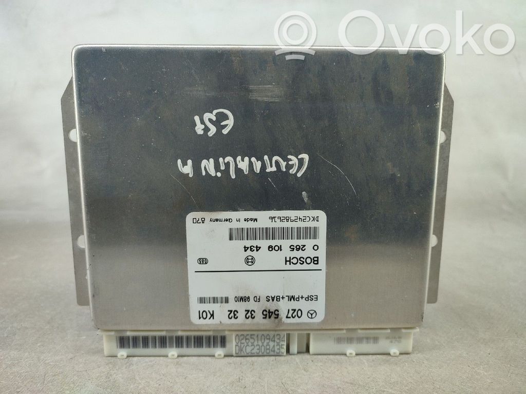 Mercedes-Benz E W210 Other control units/modules 