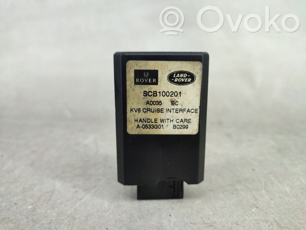 Moottorin ohjainlaite/moduuli   SCB10021,A0533G01