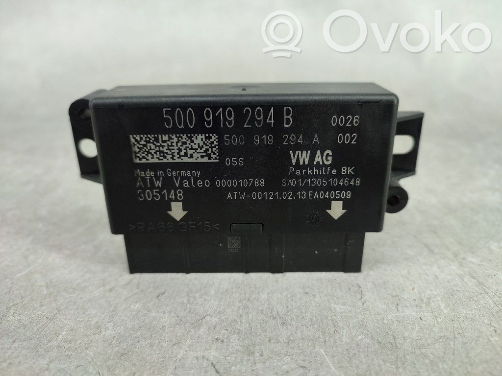 Skoda Octavia Mk3 (5E) Unidad de control/módulo del motor 
