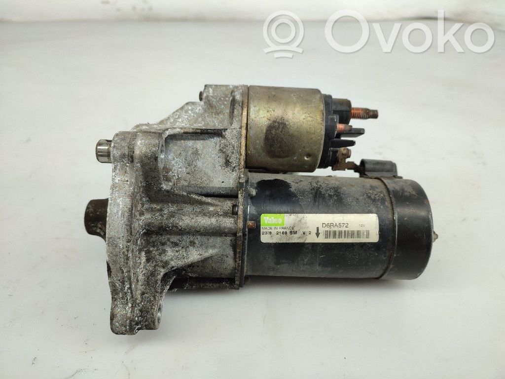 Anlasser   D6RA572