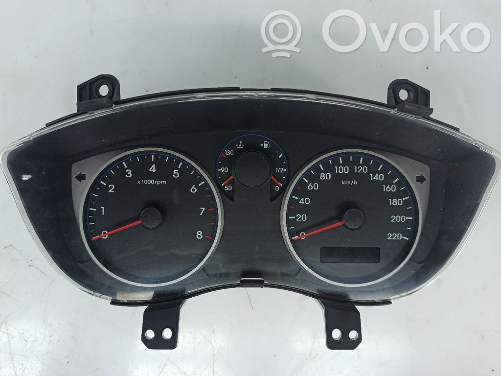 Hyundai i20 (PB PBT) Tachimetro (quadro strumenti)