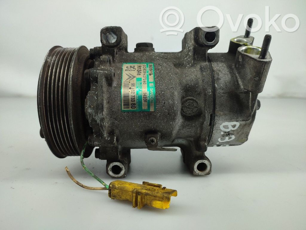 Compresor (pompă) aer condiționat (A/C)   9646273380
