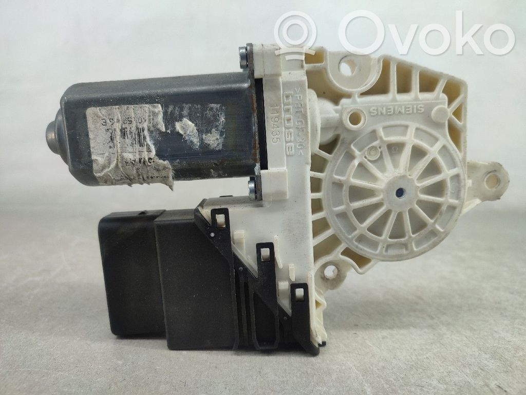 Skoda Octavia Mk2 (1Z) Motorino alzacristalli della portiera posteriore