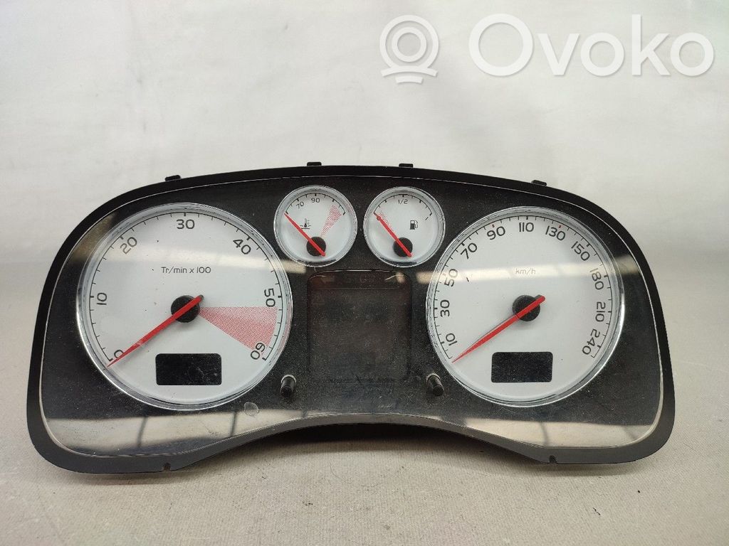 Tachimetro (quadro strumenti)   9655925880