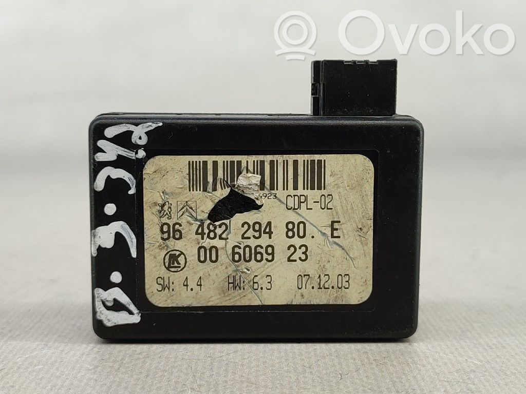 Citroen C3 Pluriel Sensor 