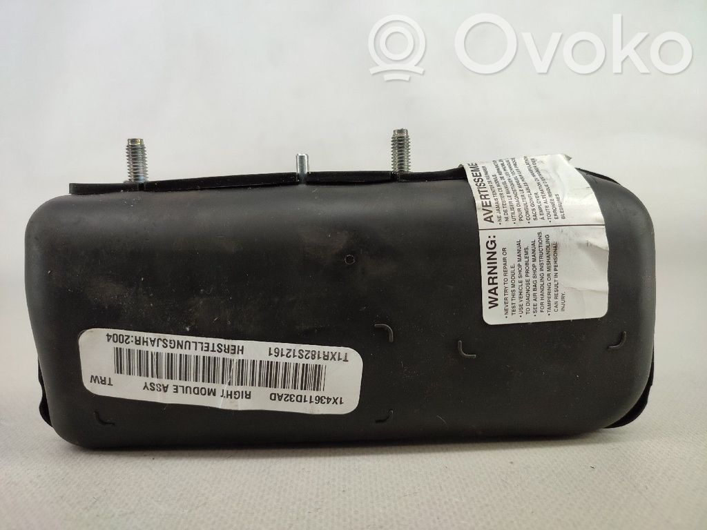 Jaguar X-Type Airbag sedile