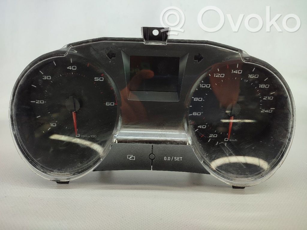 Seat Ibiza IV (6J,6P) Tachimetro (quadro strumenti)
