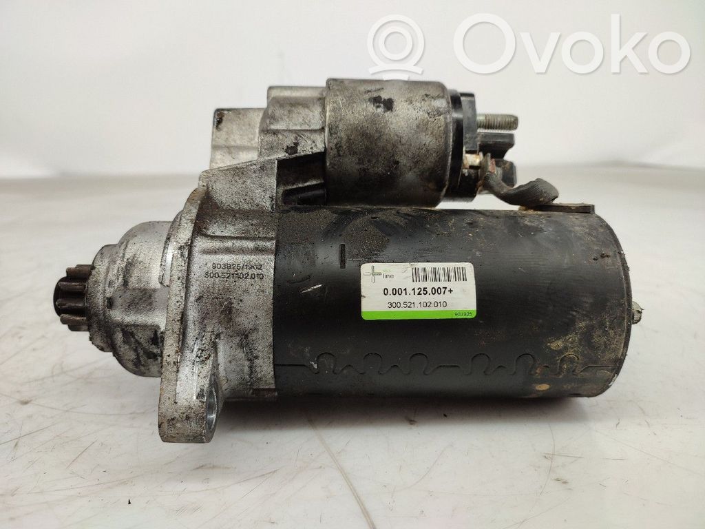Volkswagen Polo III 6N 6N2 6NF Motorino d’avviamento