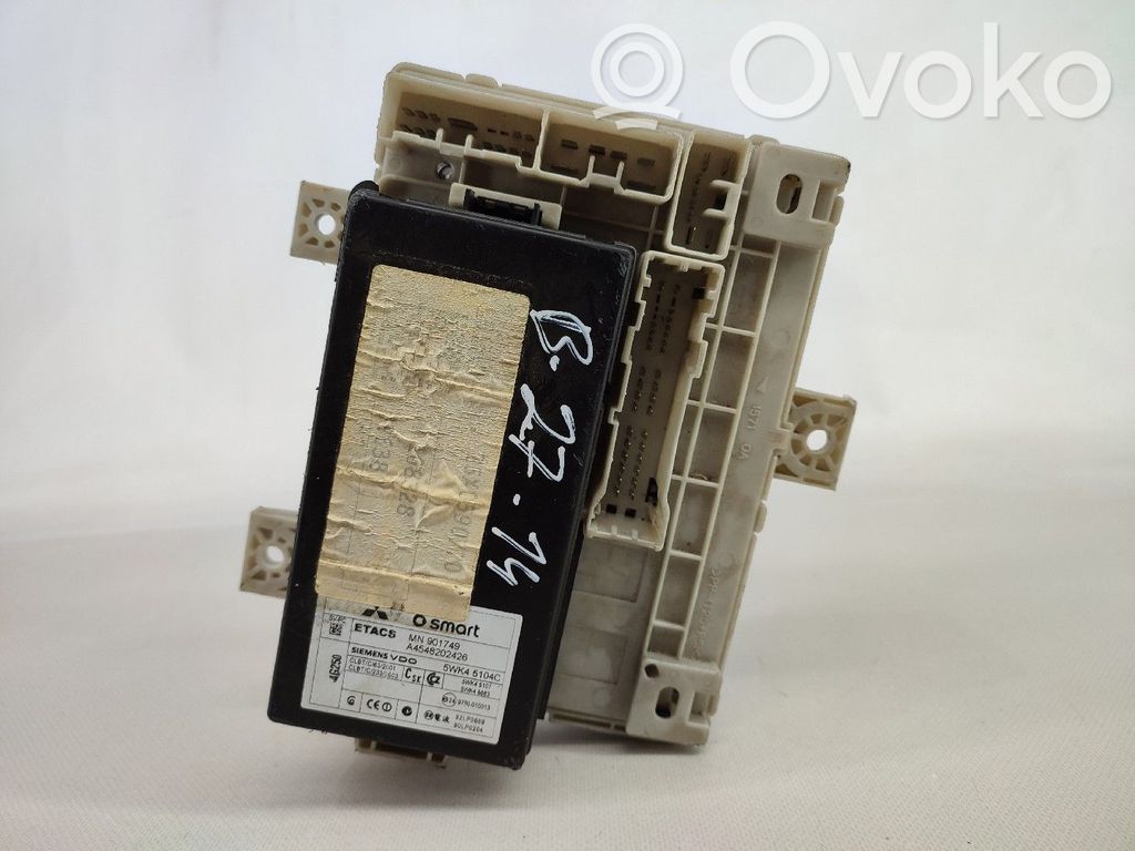 Smart ForFour I SAM control unit 