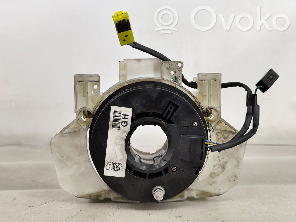 Nissan Almera N16 Innesco anello di contatto dell’airbag (anello SRS)