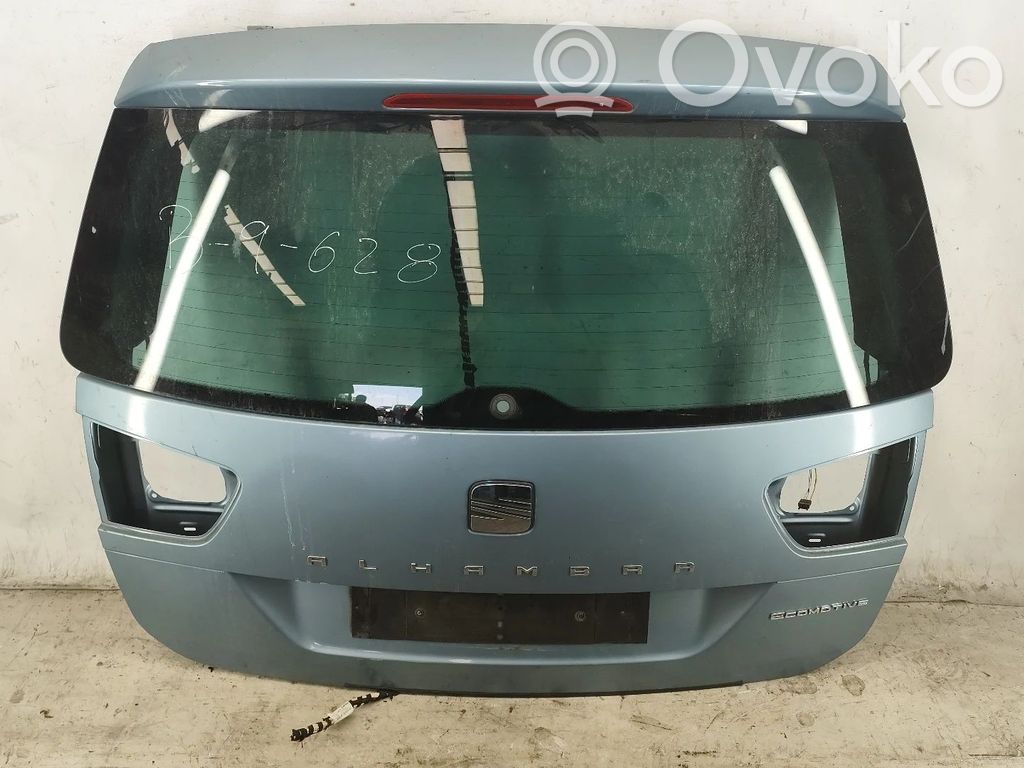 Tailgate/trunk/boot lid