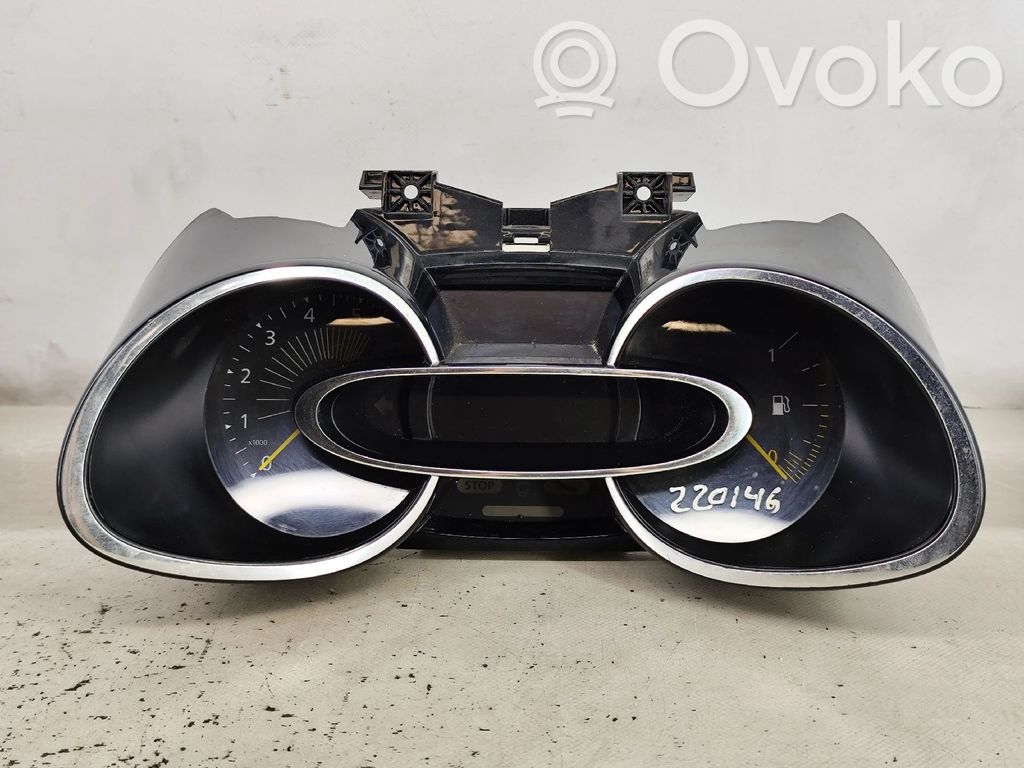 Speedometer (instrument cluster)   248104203R,220146KM