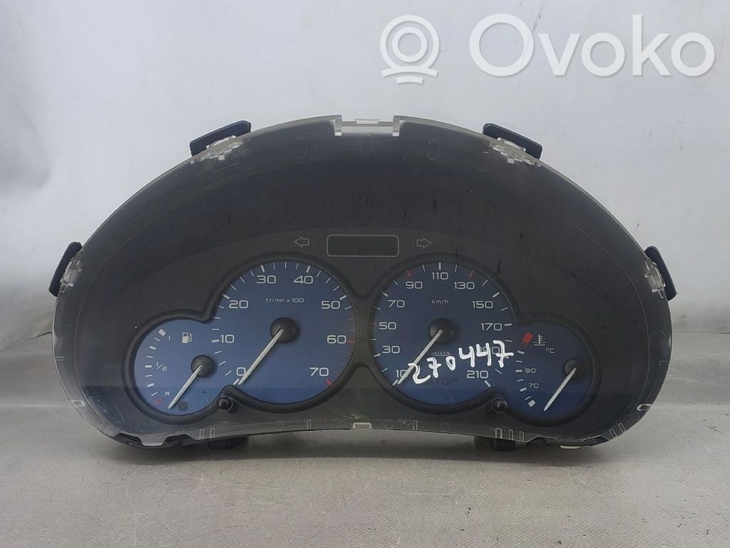 Citroen Berlingo Nopeusmittari (mittaristo) 