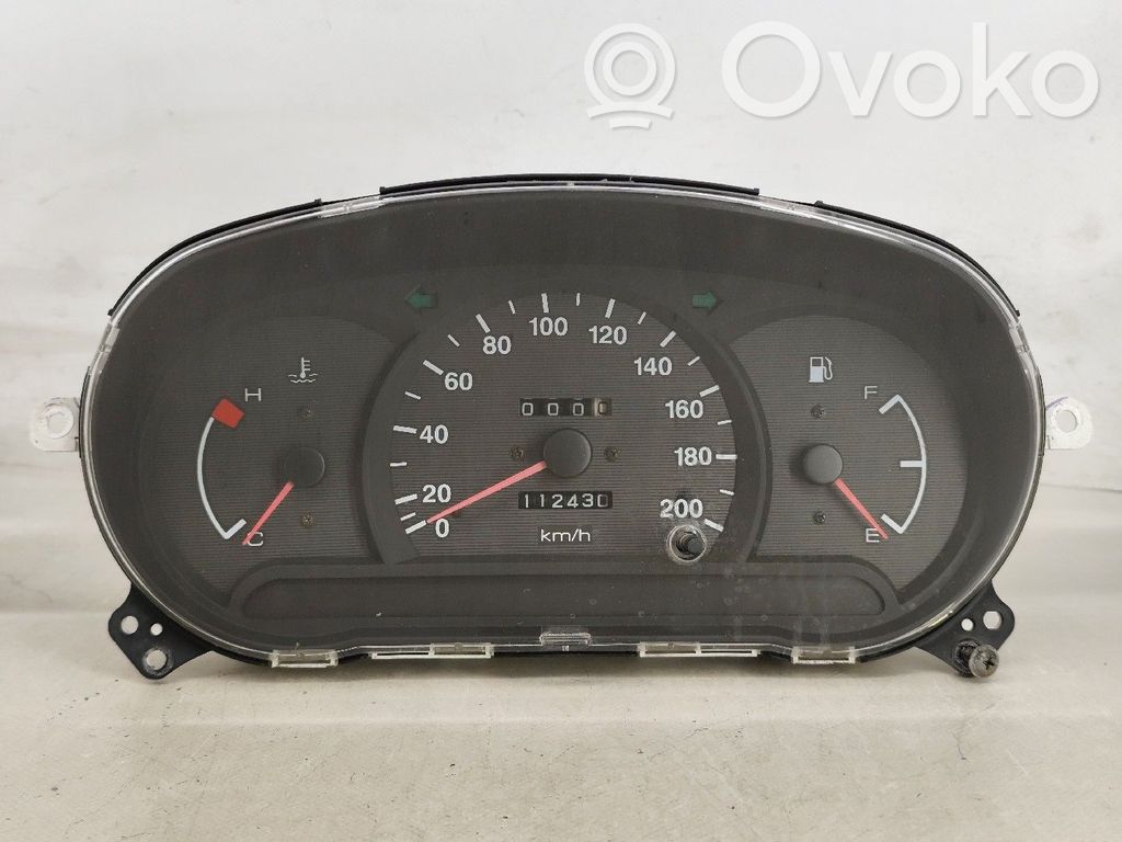 Hyundai Accent Speedometer (instrument cluster) 