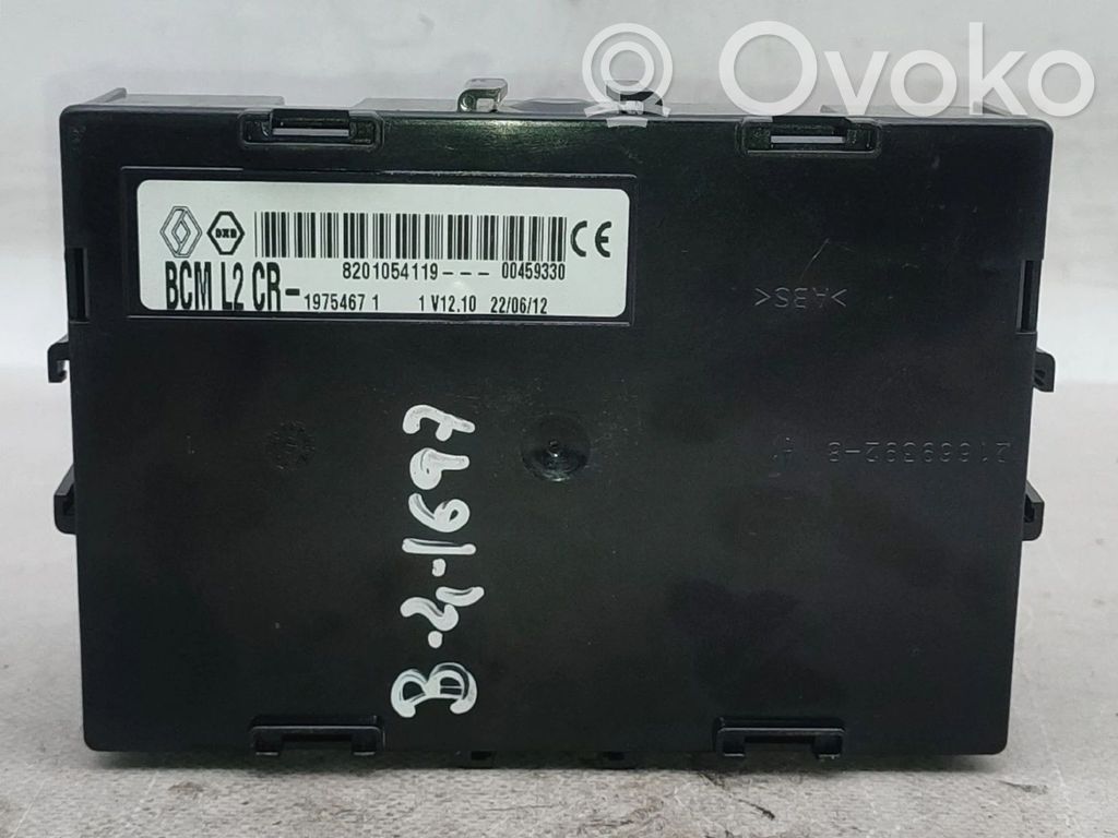 Renault Clio III Unité de contrôle SAM 