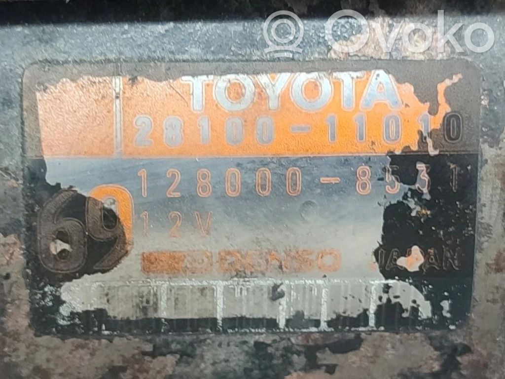 Toyota Corolla E110 Starteris 