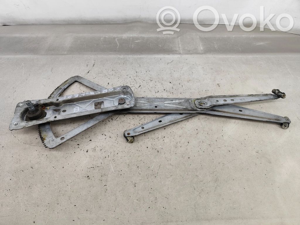 Opel Corsa B Mechanizm podnoszenia szyby przedniej bez silnika 