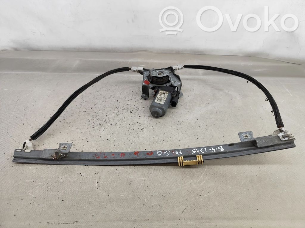 Renault Clio II Meccanismo di sollevamento del finestrino anteriore senza motorino 