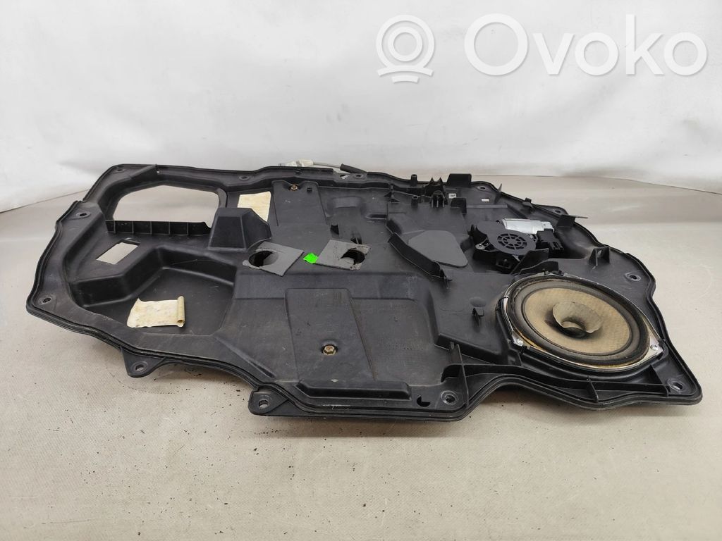 Front window lifting mechanism without motor   6PINOS,CM011750