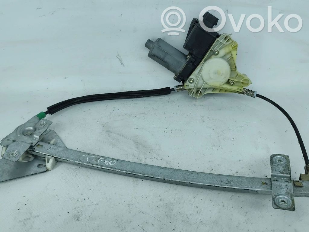 Mitsubishi Carisma Mechanizm podnoszenia szyby tylnej bez silnika 