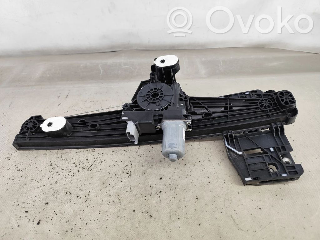 Opel Corsa F Macara geam spate fără motor 