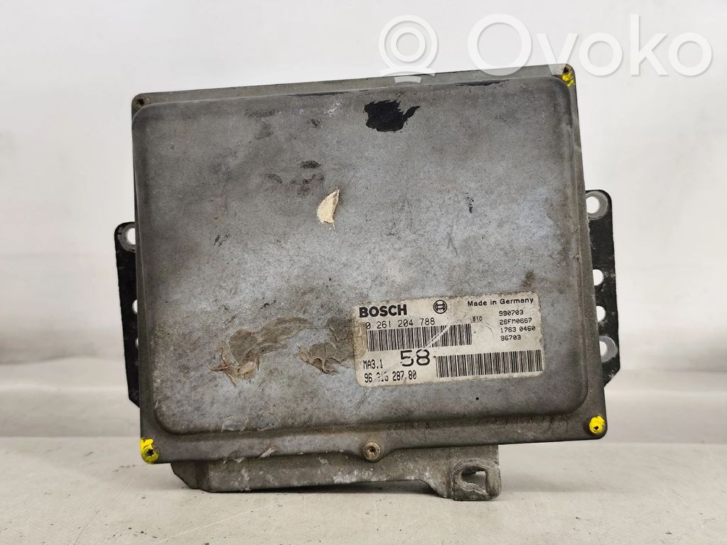 Citroen Saxo Calculateur moteur ECU