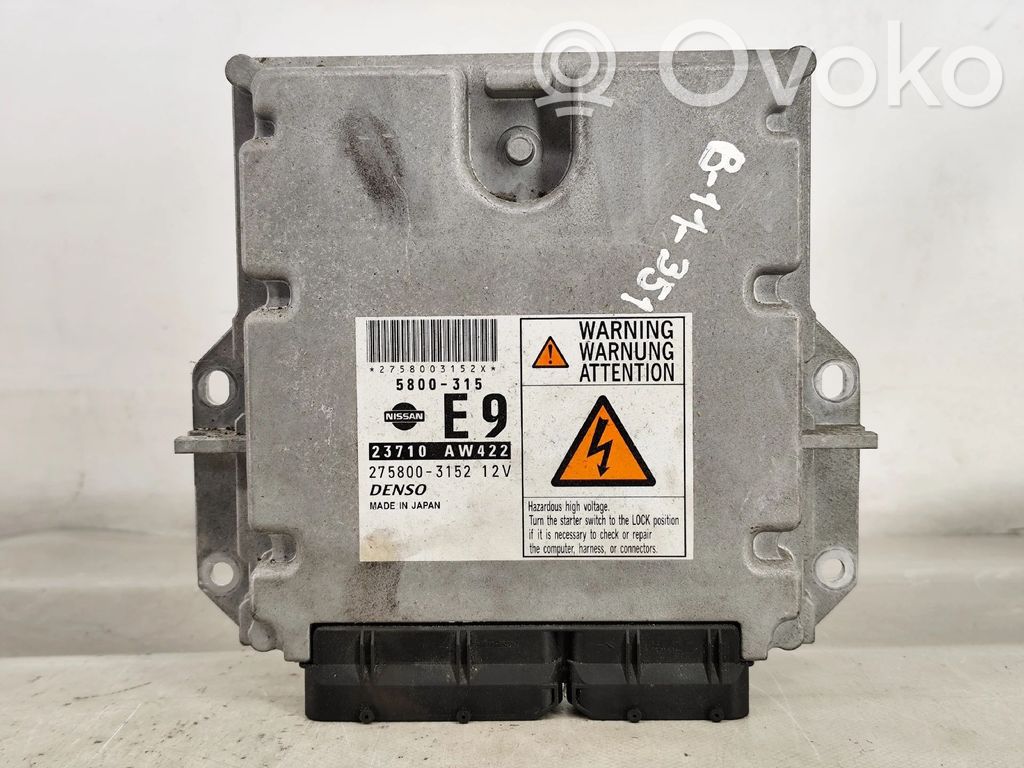 Nissan Primera Unitate/modul de control motor 