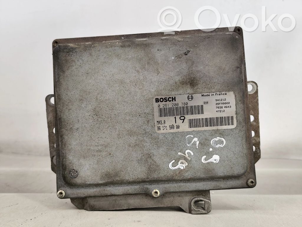 Seat Ibiza II (6k) Unitate/modul de control motor 